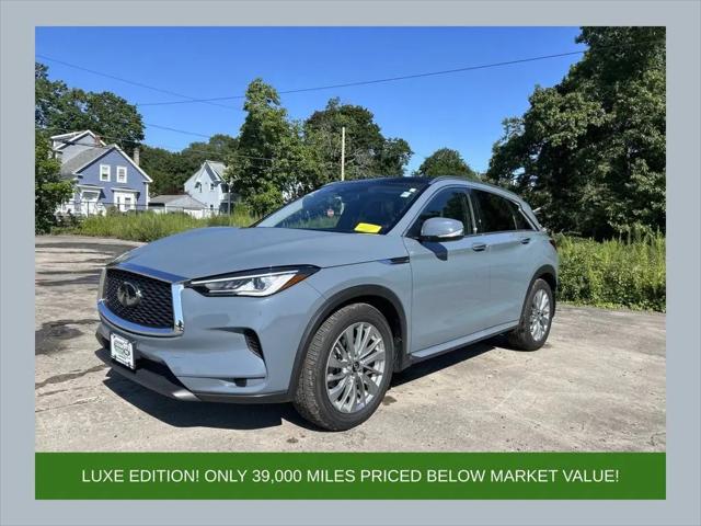 2023 INFINITI QX50 LUXE AWD for sale in Mansfield, MA