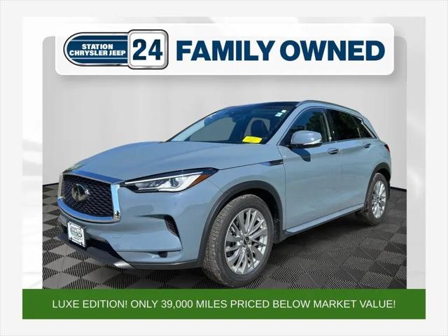 2023 INFINITI QX50 LUXE AWD for sale in Mansfield, MA