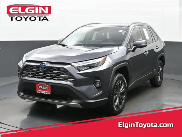 2023 Toyota RAV4 Hybrid Limited for sale in Streamwood, IL