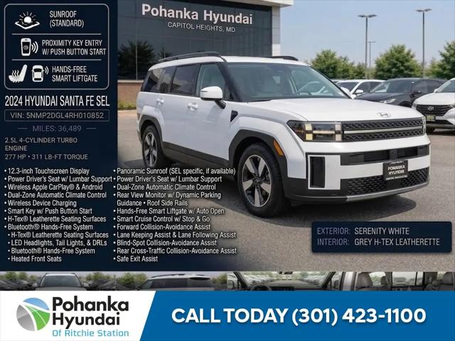 2024 Hyundai Santa Fe SEL for sale in Capitol Heights, MD