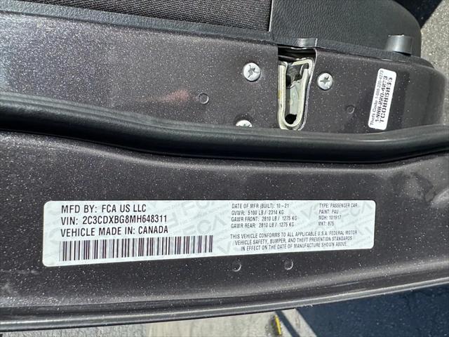 2021 Dodge Charger SXT RWD
