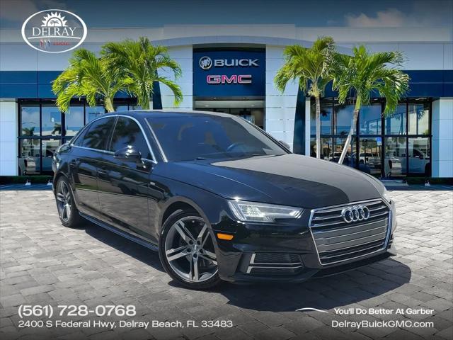 2018 Audi A4 2.0T Tech ultra Premium for sale in Delray Beach, FL