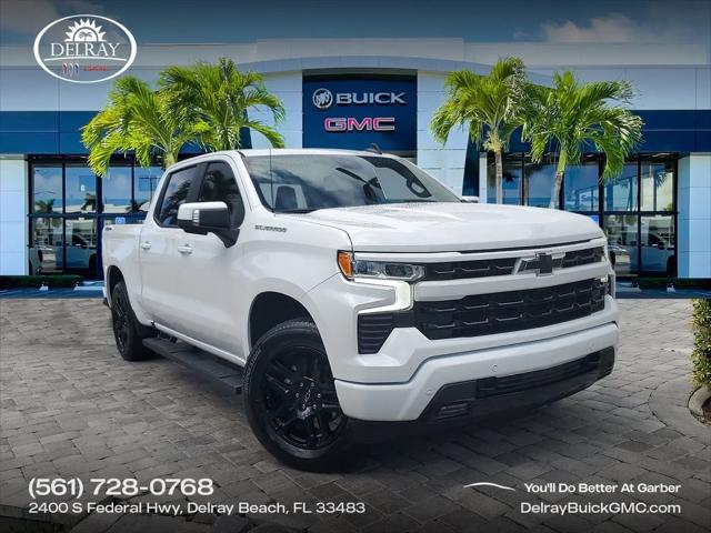 2024 Chevrolet Silverado 1500 4WD Crew Cab Short Bed RST for sale in Delray Beach, FL