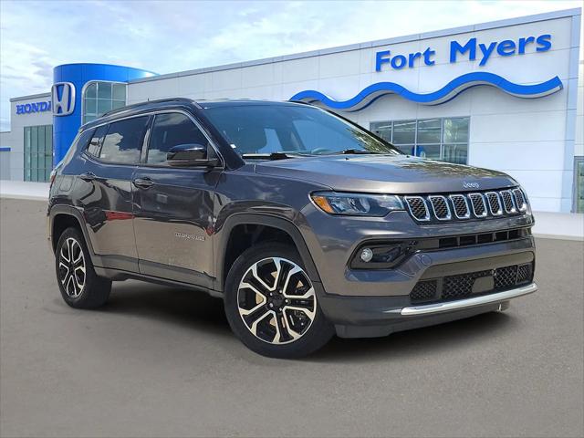 2023 Jeep Compass Limited 4x4 for sale in Fort Myers, FL