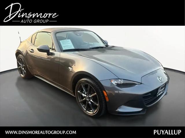 2019 Mazda MX-5 Miata RF Grand Touring for sale in Puyallup, WA