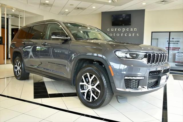 2024 Jeep Grand Cherokee L Limited 4x4 for sale in Middletown, CT