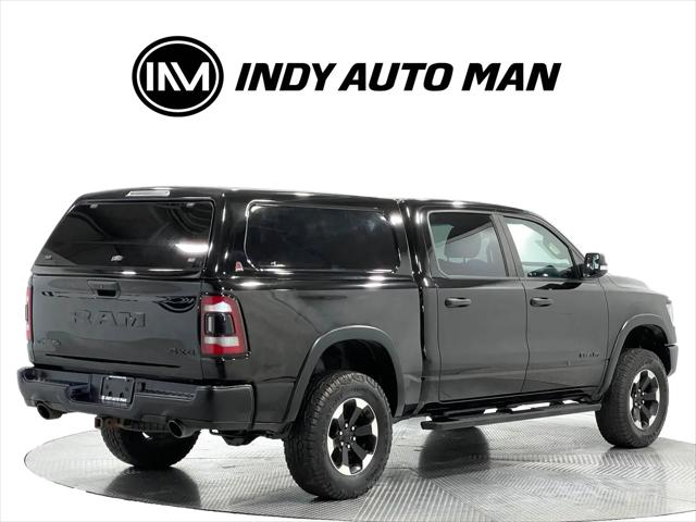 2022 Ram 1500 Rebel