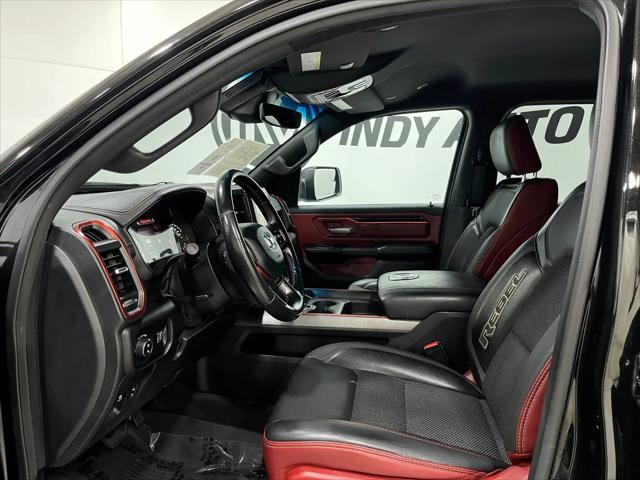 2022 Ram 1500 Rebel