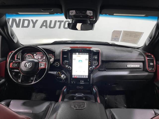 2022 Ram 1500 Rebel
