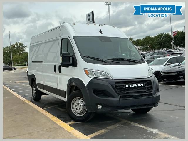 2025 Ram ProMaster 2500 Cargo Van Tradesman High Roof 159" WB w/Pass Seat for sale in Indianapolis, IN