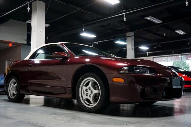 1997 Mitsubishi Eclipse GS-T Spyder