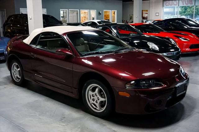 1997 Mitsubishi Eclipse GS-T Spyder