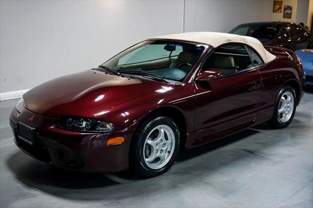 1997 Mitsubishi Eclipse GS-T Spyder