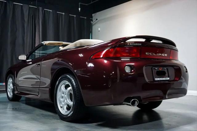1997 Mitsubishi Eclipse GS-T Spyder