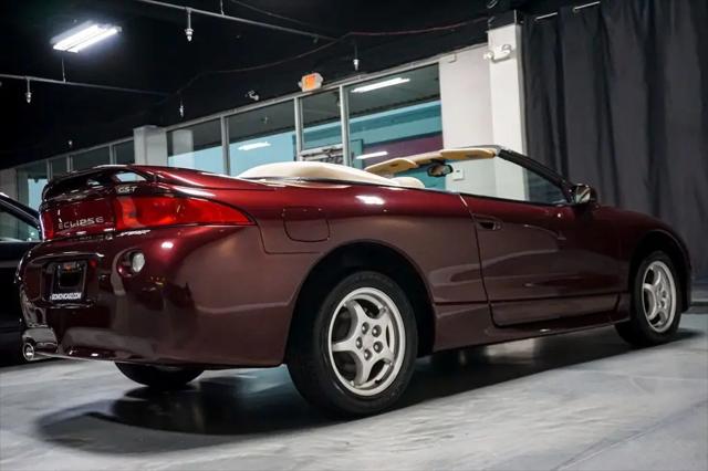 1997 Mitsubishi Eclipse GS-T Spyder