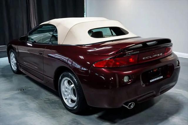 1997 Mitsubishi Eclipse GS-T Spyder