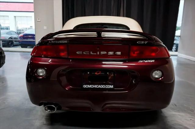 1997 Mitsubishi Eclipse GS-T Spyder