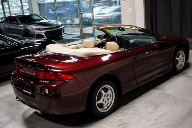 1997 Mitsubishi Eclipse GS-T Spyder