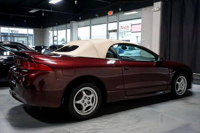 1997 Mitsubishi Eclipse GS-T Spyder
