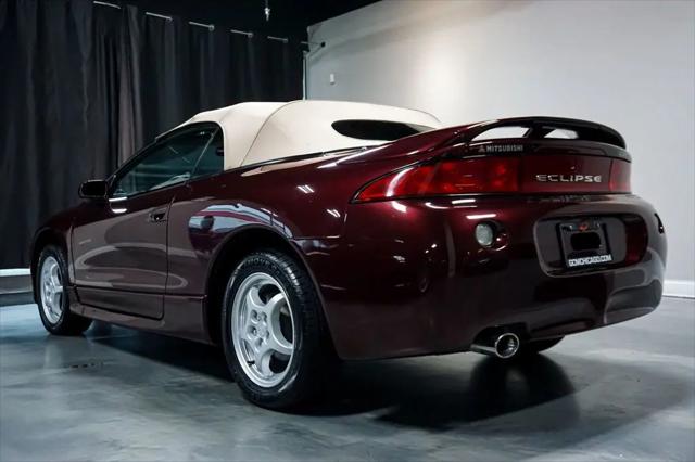 1997 Mitsubishi Eclipse GS-T Spyder