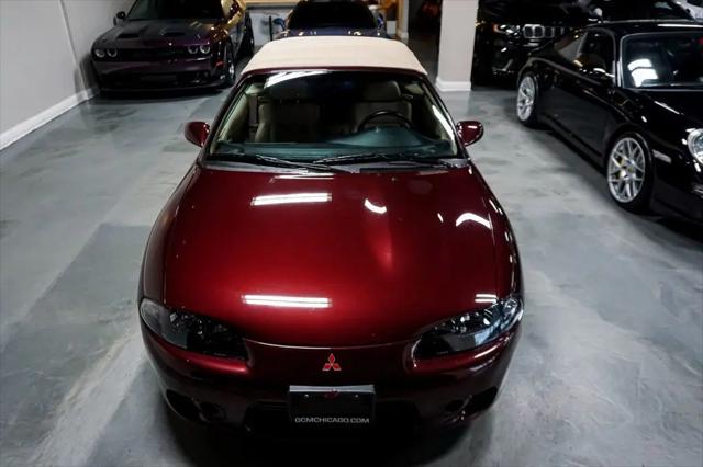 1997 Mitsubishi Eclipse GS-T Spyder