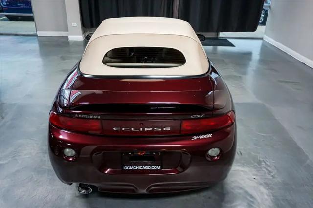1997 Mitsubishi Eclipse GS-T Spyder