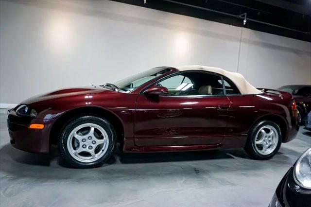 1997 Mitsubishi Eclipse GS-T Spyder