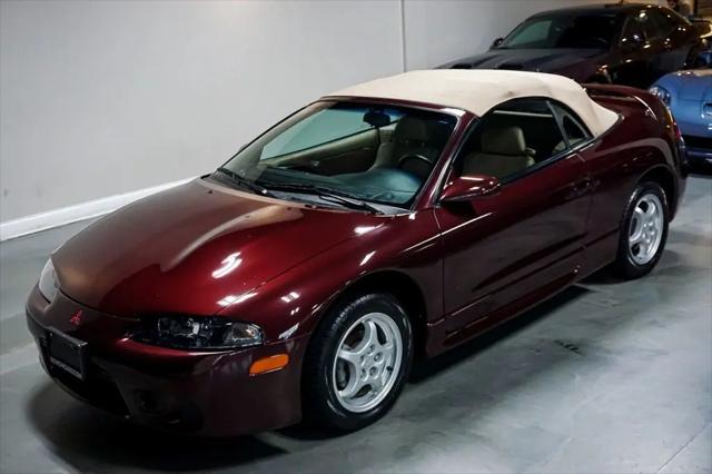 1997 Mitsubishi Eclipse GS-T Spyder