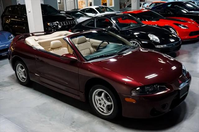 1997 Mitsubishi Eclipse GS-T Spyder