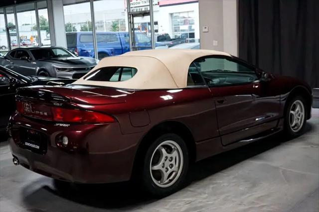 1997 Mitsubishi Eclipse GS-T Spyder