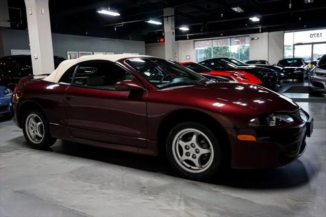 1997 Mitsubishi Eclipse GS-T Spyder