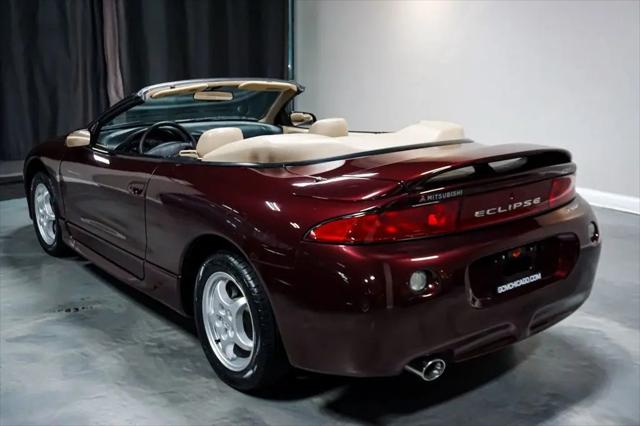 1997 Mitsubishi Eclipse GS-T Spyder
