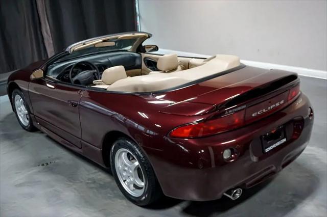 1997 Mitsubishi Eclipse GS-T Spyder