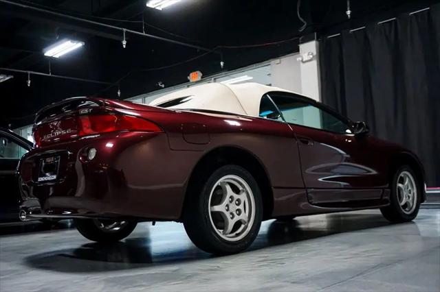 1997 Mitsubishi Eclipse GS-T Spyder