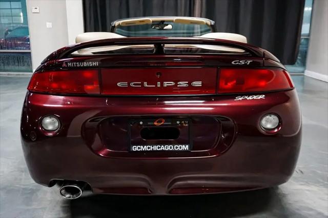 1997 Mitsubishi Eclipse GS-T Spyder