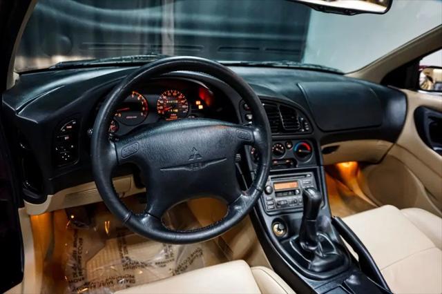 1997 Mitsubishi Eclipse GS-T Spyder