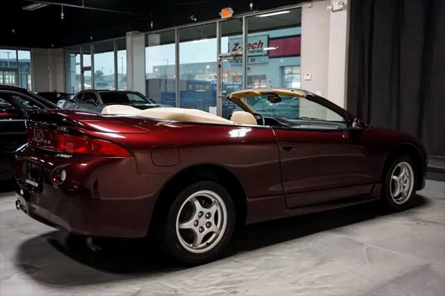 1997 Mitsubishi Eclipse GS-T Spyder