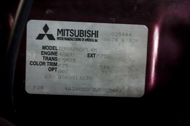 1997 Mitsubishi Eclipse GS-T Spyder