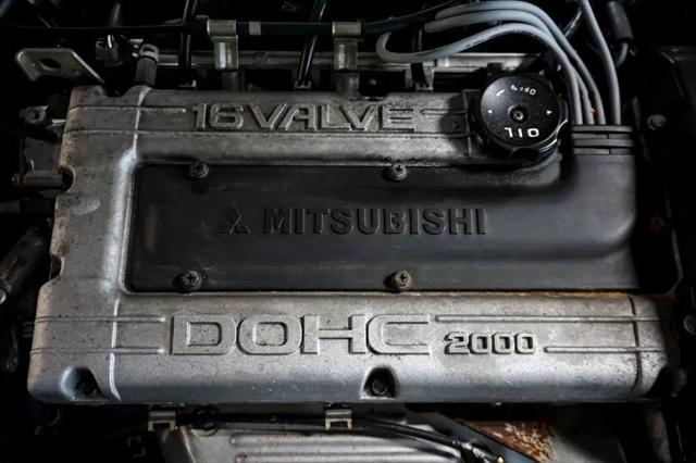 1997 Mitsubishi Eclipse GS-T Spyder