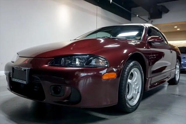 1997 Mitsubishi Eclipse GS-T Spyder