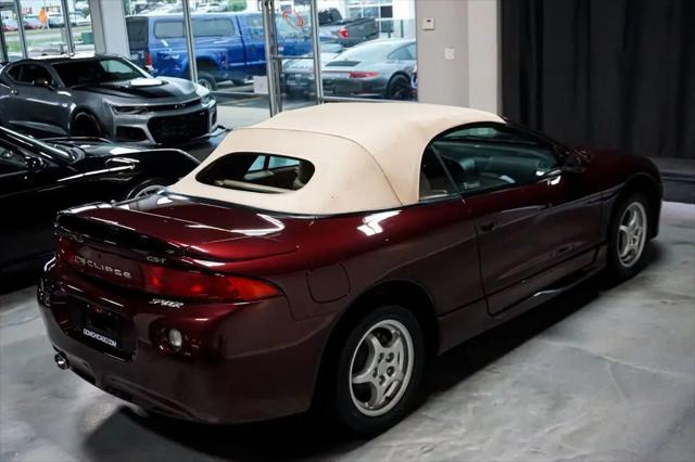 1997 Mitsubishi Eclipse GS-T Spyder