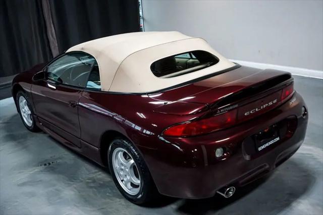 1997 Mitsubishi Eclipse GS-T Spyder
