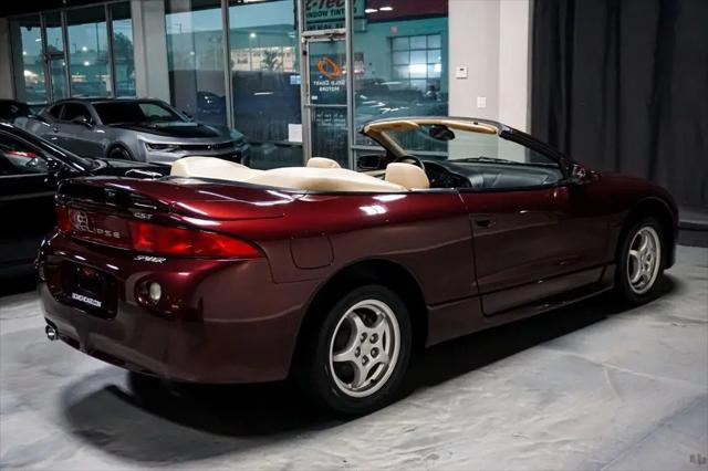 1997 Mitsubishi Eclipse GS-T Spyder