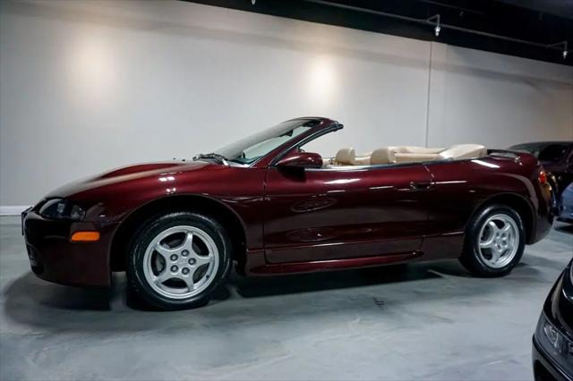 1997 Mitsubishi Eclipse GS-T Spyder