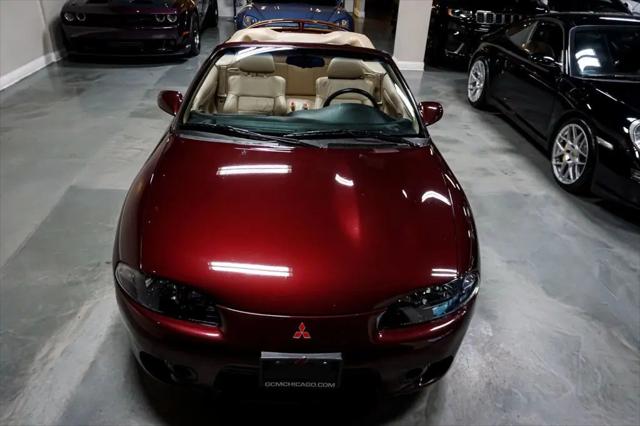 1997 Mitsubishi Eclipse GS-T Spyder