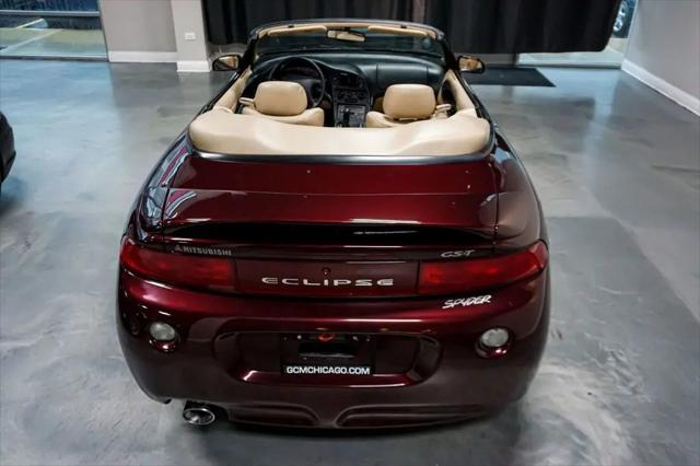 1997 Mitsubishi Eclipse GS-T Spyder