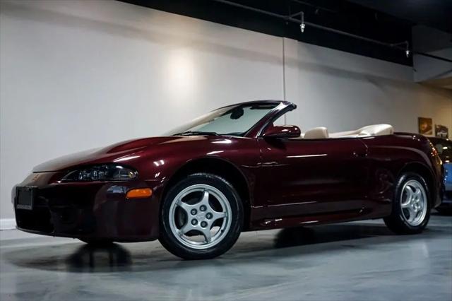 1997 Mitsubishi Eclipse GS-T Spyder