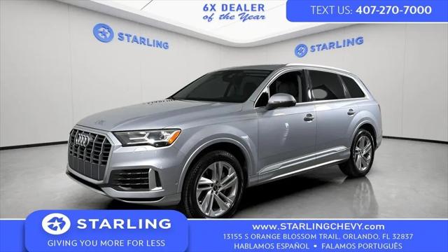 2021 Audi Q7 Premium Plus 45 TFSI quattro Tiptronic for sale in Orlando, FL