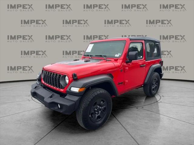 2025 Jeep Wrangler 2-Door Sport 4x4 for sale in Greensboro, NC