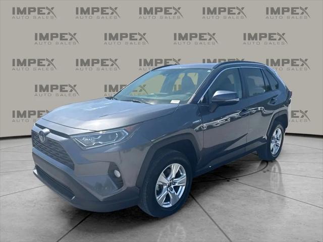 2021 Toyota RAV4 Hybrid XLE for sale in Greensboro, NC
